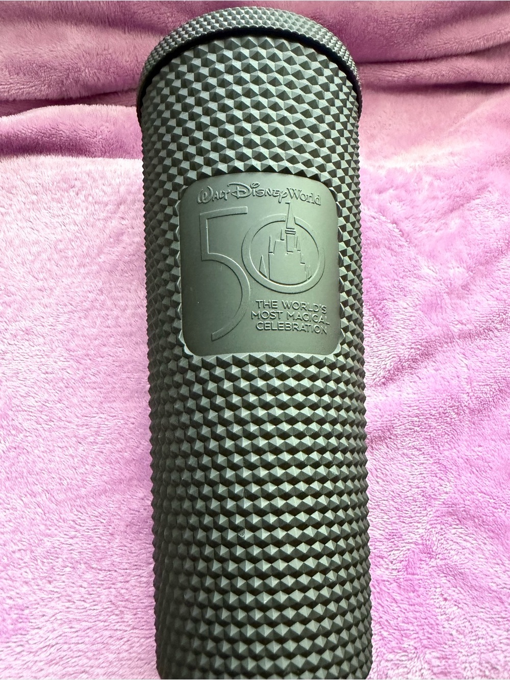 Starbucks Disneyworld 50th Black Tumbler